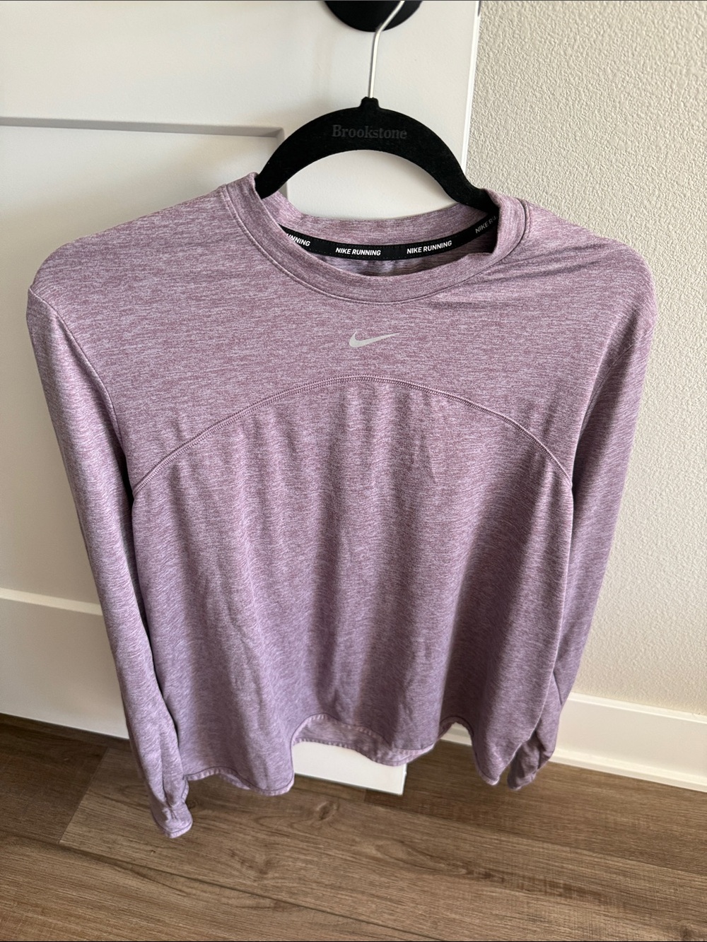 Nike Long Sleeve Heather Performance Top